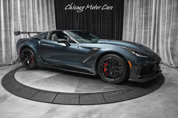 Used 2019 Chevrolet Corvette ZR1 ZTK Track Performance Package 221 Miles Manual for sale Sold at Chicago Motor Cars in West Chicago IL 60185 6