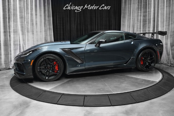 Used 2019 Chevrolet Corvette ZR1 ZTK Track Performance Package 221 Miles Manual for sale Sold at Chicago Motor Cars in West Chicago IL 60185 1