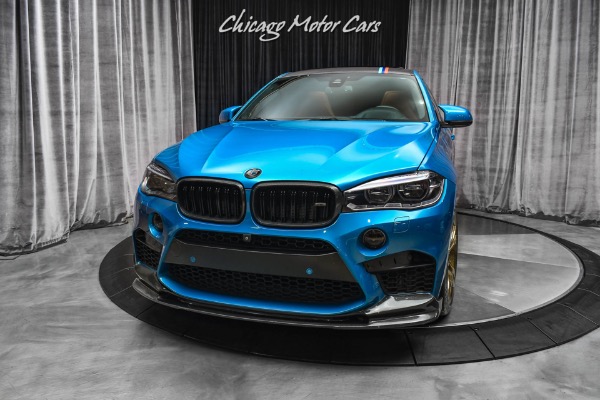 Used 2015 BMW X6 M 700HP+ Tune! H&R Springs! Carbon Fiber! Upgraded Exhaust! for sale Sold at Chicago Motor Cars in West Chicago IL 60185 2