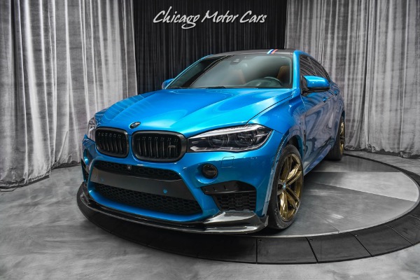 Used-2015-BMW-X6-M-700HP-Tune-H-R-Springs-Carbon-Fiber-Upgraded-Exhaust