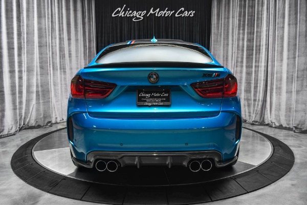 Used 2015 BMW X6 M 700HP+ Tune! H&R Springs! Carbon Fiber! Upgraded Exhaust! for sale Sold at Chicago Motor Cars in West Chicago IL 60185 4