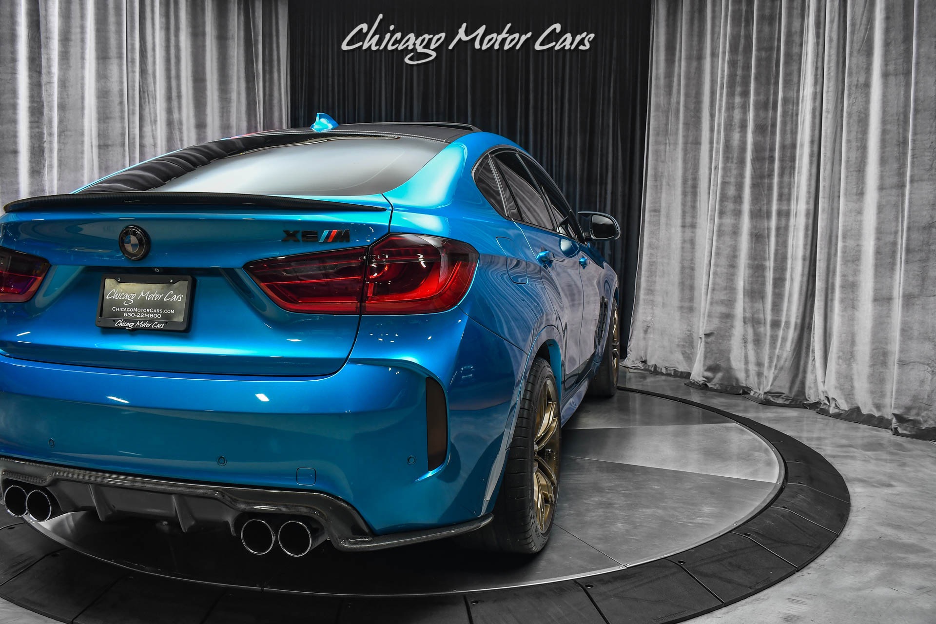 Used-2015-BMW-X6-M-700HP-Tune-H-R-Springs-Carbon-Fiber-Upgraded-Exhaust