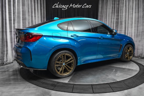 Used 2015 BMW X6 M 700HP+ Tune! H&R Springs! Carbon Fiber! Upgraded Exhaust! for sale Sold at Chicago Motor Cars in West Chicago IL 60185 5