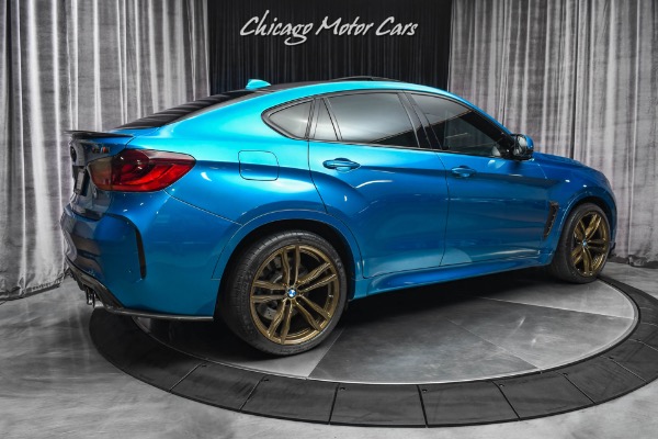 Used-2015-BMW-X6-M-700HP-Tune-H-R-Springs-Carbon-Fiber-Upgraded-Exhaust