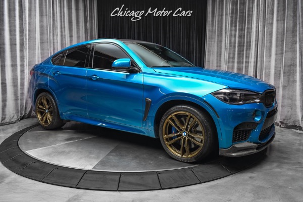 Used-2015-BMW-X6-M-700HP-Tune-H-R-Springs-Carbon-Fiber-Upgraded-Exhaust