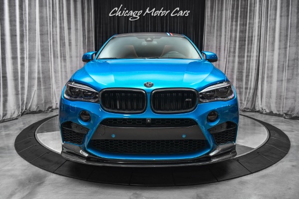 Used-2015-BMW-X6-M-700HP-Tune-H-R-Springs-Carbon-Fiber-Upgraded-Exhaust