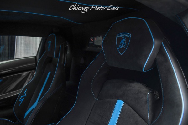 Used-2017-Lamborghini-Aventador-SV-LP750-4-Coupe-RARE-Blue-Cepheus-Carbon-Fiber-Only-5K-Miles