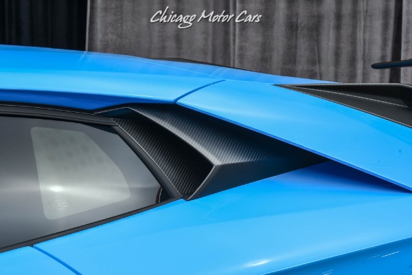 Used-2017-Lamborghini-Aventador-SV-LP750-4-Coupe-RARE-Blue-Cepheus-Carbon-Fiber-Only-5K-Miles