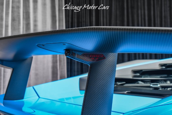 Used-2017-Lamborghini-Aventador-SV-LP750-4-Coupe-RARE-Blue-Cepheus-Carbon-Fiber-Only-5K-Miles