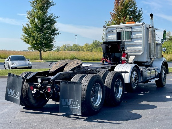 Used 2001 Kenworth T800 Tri-Axle Day Cab - CAT C15 - 515 HP - 46K Rears! for sale Sold at Chicago Motor Cars in West Chicago IL 60185 5