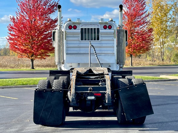 Used 2005 Peterbilt 378 Day Cab - CAT C15 - 475HP - 18 Speed with AUX TRANS - for sale Sold at Chicago Motor Cars in West Chicago IL 60185 6