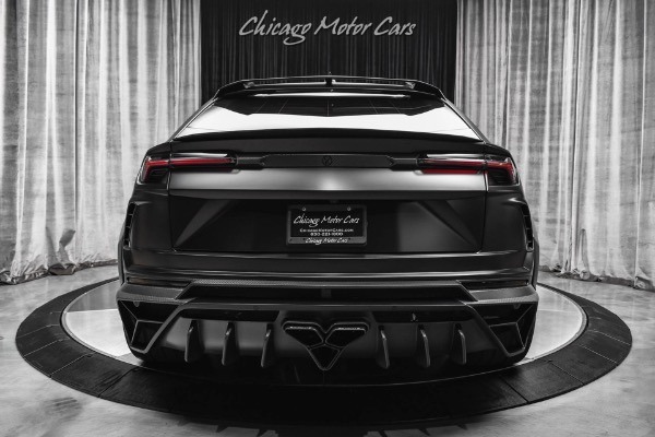 Used-2020-Lamborghini-Urus-SUV-Matte-Black-BRAND-NEW-Build-MANSORY-WideBody-Carbon-Fiber-FULL-PPF