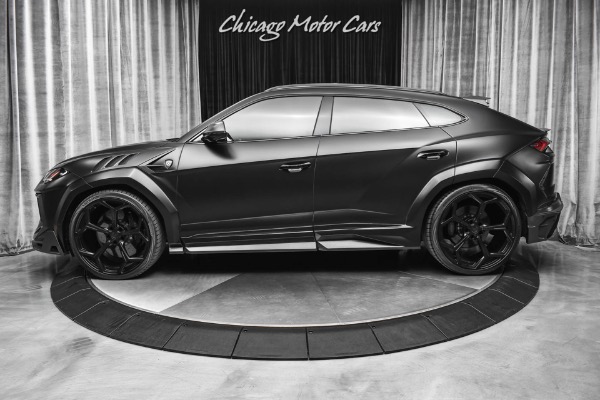 Used-2020-Lamborghini-Urus-SUV-Matte-Black-BRAND-NEW-Build-MANSORY-WideBody-Carbon-Fiber-FULL-PPF