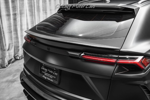 Used-2020-Lamborghini-Urus-SUV-Matte-Black-BRAND-NEW-Build-MANSORY-WideBody-Carbon-Fiber-FULL-PPF