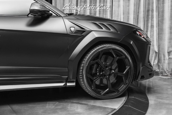 Used-2020-Lamborghini-Urus-SUV-Matte-Black-BRAND-NEW-Build-MANSORY-WideBody-Carbon-Fiber-FULL-PPF