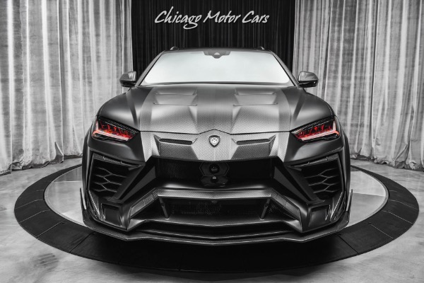 Used-2020-Lamborghini-Urus-SUV-Matte-Black-BRAND-NEW-Build-MANSORY-WideBody-Carbon-Fiber-FULL-PPF