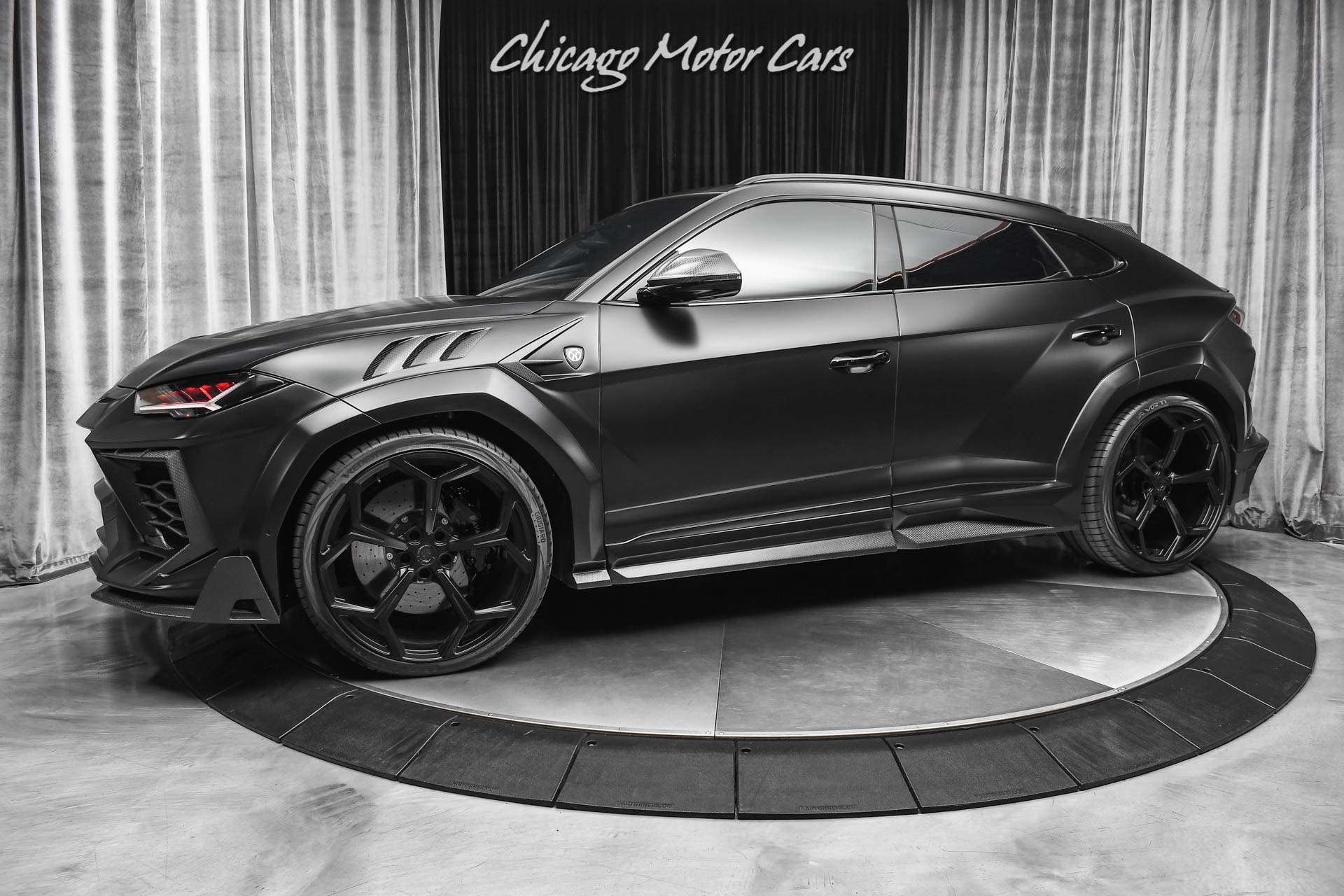 Used 2020 Lamborghini Urus SUV Matte Black BRAND NEW Build MANSORY 