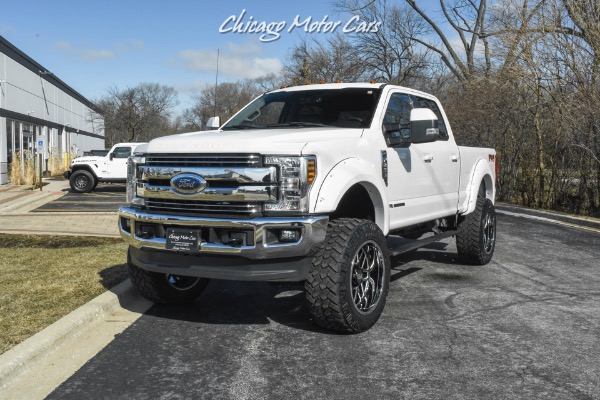 Used 2018 Ford F-250 Super Duty Lariat 4X4 Crew Cab Upgrades! FX4 Off-Road Package! 6.7L Diesel! for sale Sold at Chicago Motor Cars in West Chicago IL 60185 2