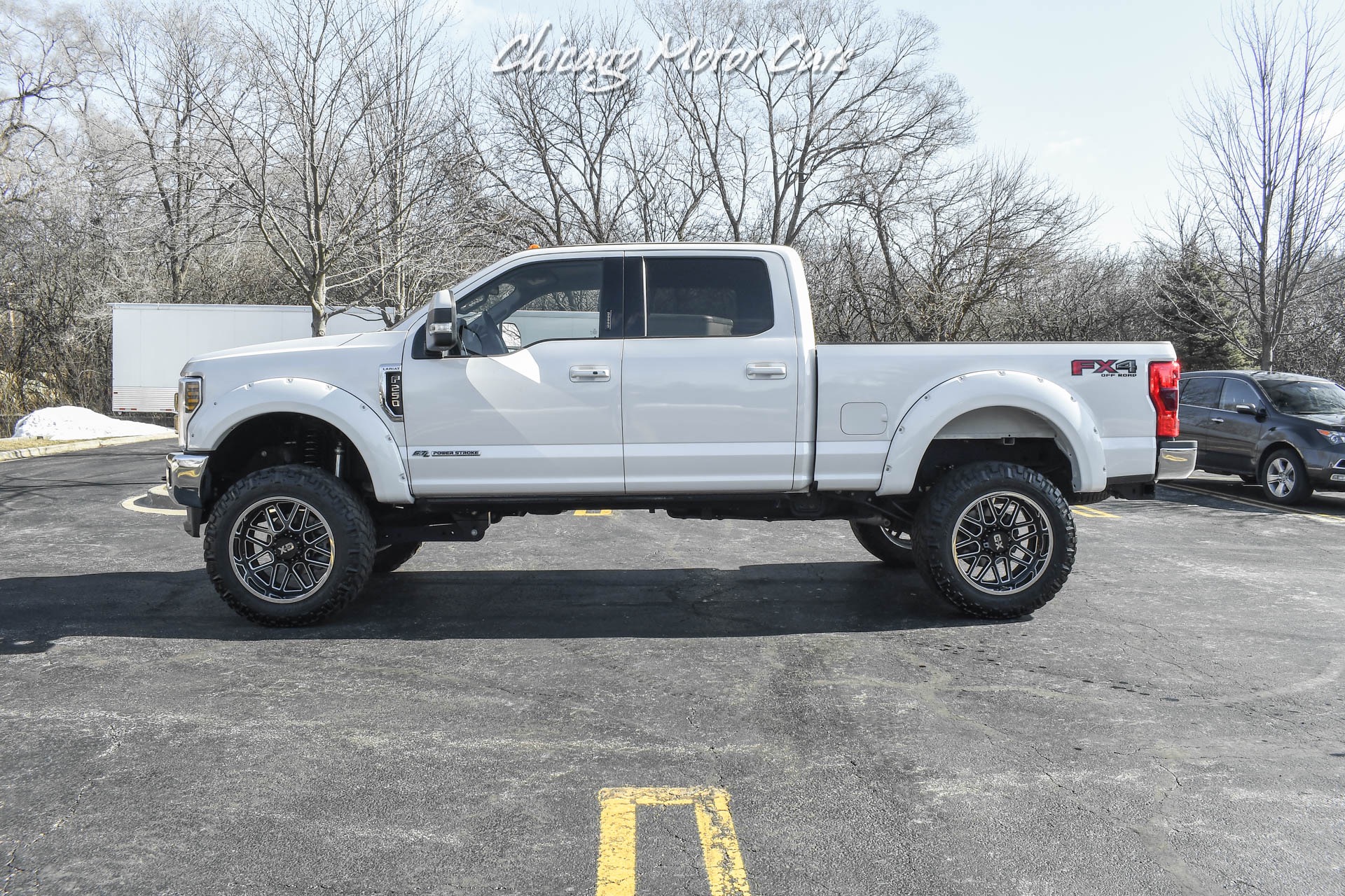 Modified 2018 Ford F-250 Super Duty Lariat Crew Cab Power Stroke 4