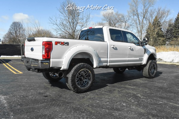 Used 2018 Ford F-250 Super Duty Lariat 4X4 Crew Cab Upgrades! FX4 Off-Road Package! 6.7L Diesel! for sale Sold at Chicago Motor Cars in West Chicago IL 60185 5