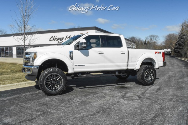 Used 2018 Ford F-250 Super Duty Lariat 4X4 Crew Cab Upgrades! FX4 Off-Road Package! 6.7L Diesel! for sale Sold at Chicago Motor Cars in West Chicago IL 60185 1
