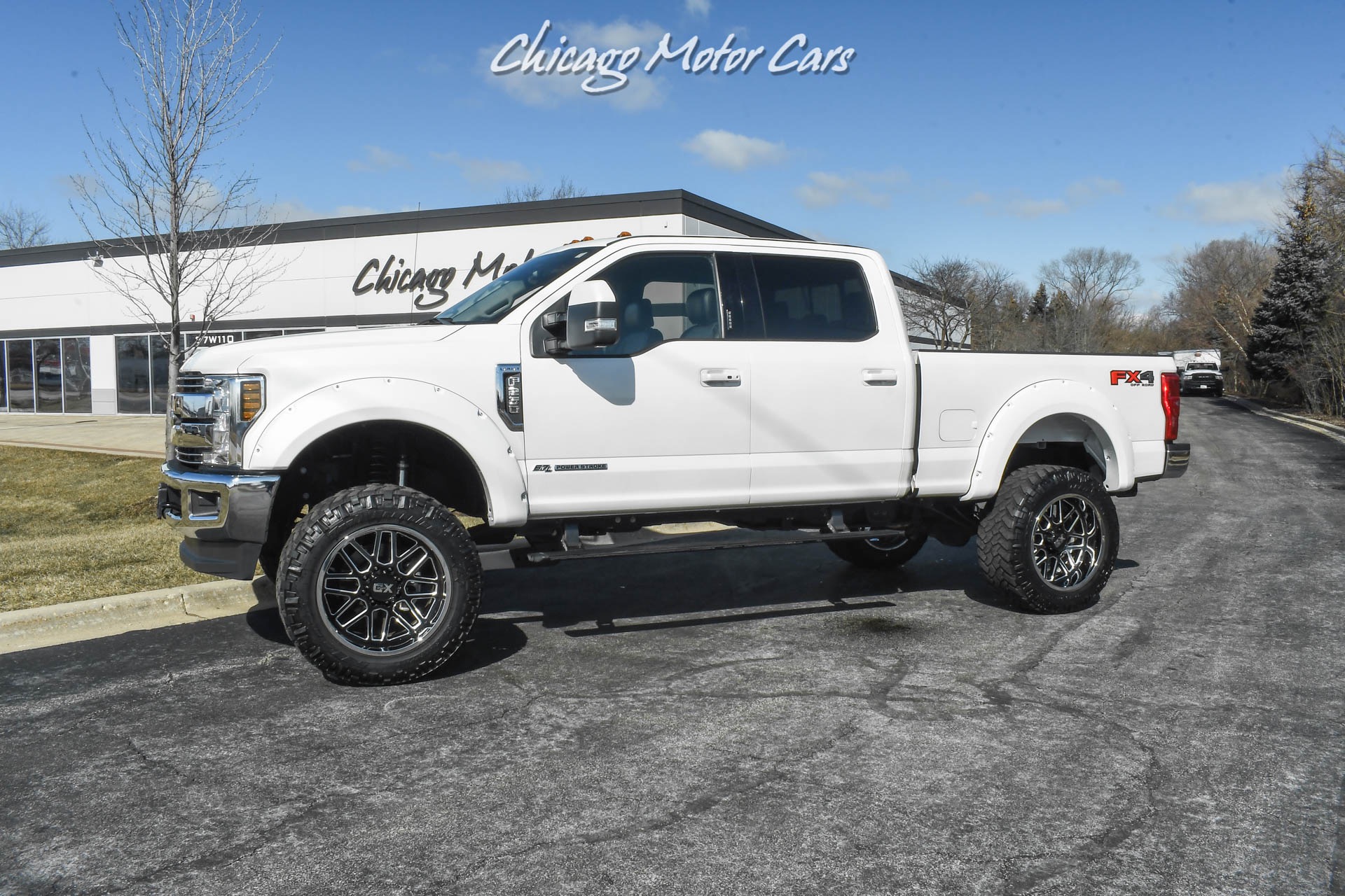 Modified 2018 Ford F-250 Super Duty Lariat Crew Cab Power Stroke 4