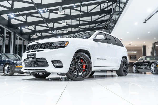 Used 2020 Jeep Grand Cherokee SRT PANORAMIC SUNROOF FACTORY WARRANTY! for sale Sold at Chicago Motor Cars in West Chicago IL 60185 4