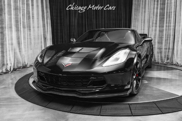 Used 2017 Chevrolet Corvette Z06 3LZ Z07 Package! ONLY 5K MILES! LOADED! for sale Sold at Chicago Motor Cars in West Chicago IL 60185 2