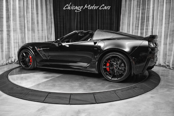 Used 2017 Chevrolet Corvette Z06 3LZ Z07 Package! ONLY 5K MILES! LOADED! for sale Sold at Chicago Motor Cars in West Chicago IL 60185 3