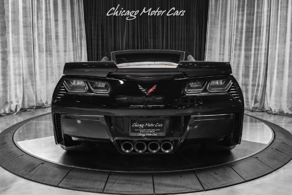 Used 2017 Chevrolet Corvette Z06 3LZ Z07 Package! ONLY 5K MILES! LOADED! for sale Sold at Chicago Motor Cars in West Chicago IL 60185 4
