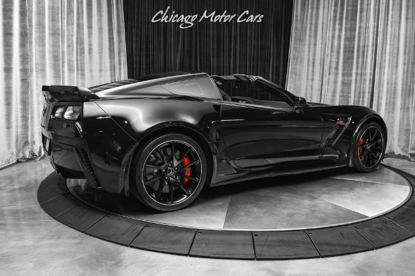 Used 2017 Chevrolet Corvette Z06 3LZ Z07 Package! ONLY 5K MILES! LOADED! for sale Sold at Chicago Motor Cars in West Chicago IL 60185 5