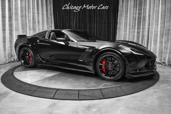 Used 2017 Chevrolet Corvette Z06 3LZ Z07 Package! ONLY 5K MILES! LOADED! for sale Sold at Chicago Motor Cars in West Chicago IL 60185 6