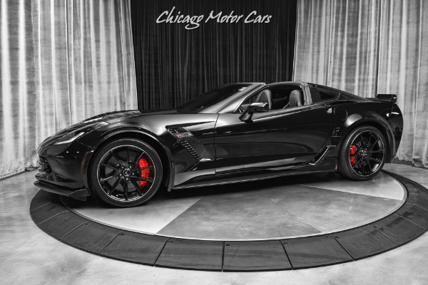 Used 2017 Chevrolet Corvette Z06 3LZ Z07 Package! ONLY 5K MILES! LOADED! for sale Sold at Chicago Motor Cars in West Chicago IL 60185 1