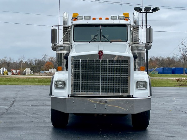 Used 2009 Kenworth T800 Heavy Haul - CAT C15 - 18 Speed - 86K GVWR! Double Lockers for sale Sold at Chicago Motor Cars in West Chicago IL 60185 2