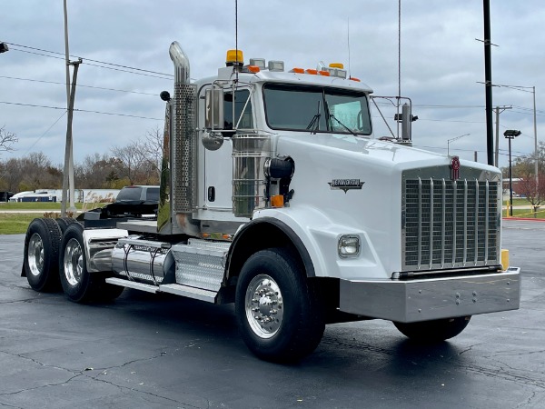 Used-2009-Kenworth-T800-Heavy-Haul---CAT-C15---18-Speed---86K-GVWR-Double-Lockers