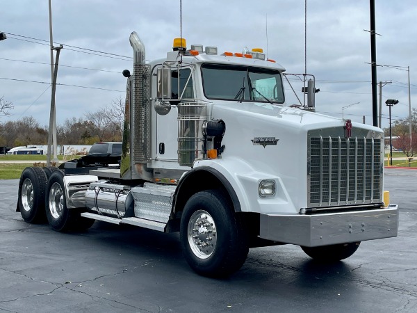 Used 2009 Kenworth T800 Heavy Haul - CAT C15 - 18 Speed - 86K GVWR! Double Lockers for sale Sold at Chicago Motor Cars in West Chicago IL 60185 3