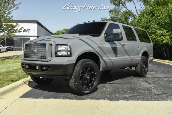 Used 2003 Ford Excursion Eddie Bauer Edition! 6.0 L Diesel Conversion! 4X4! for sale Sold at Chicago Motor Cars in West Chicago IL 60185 2