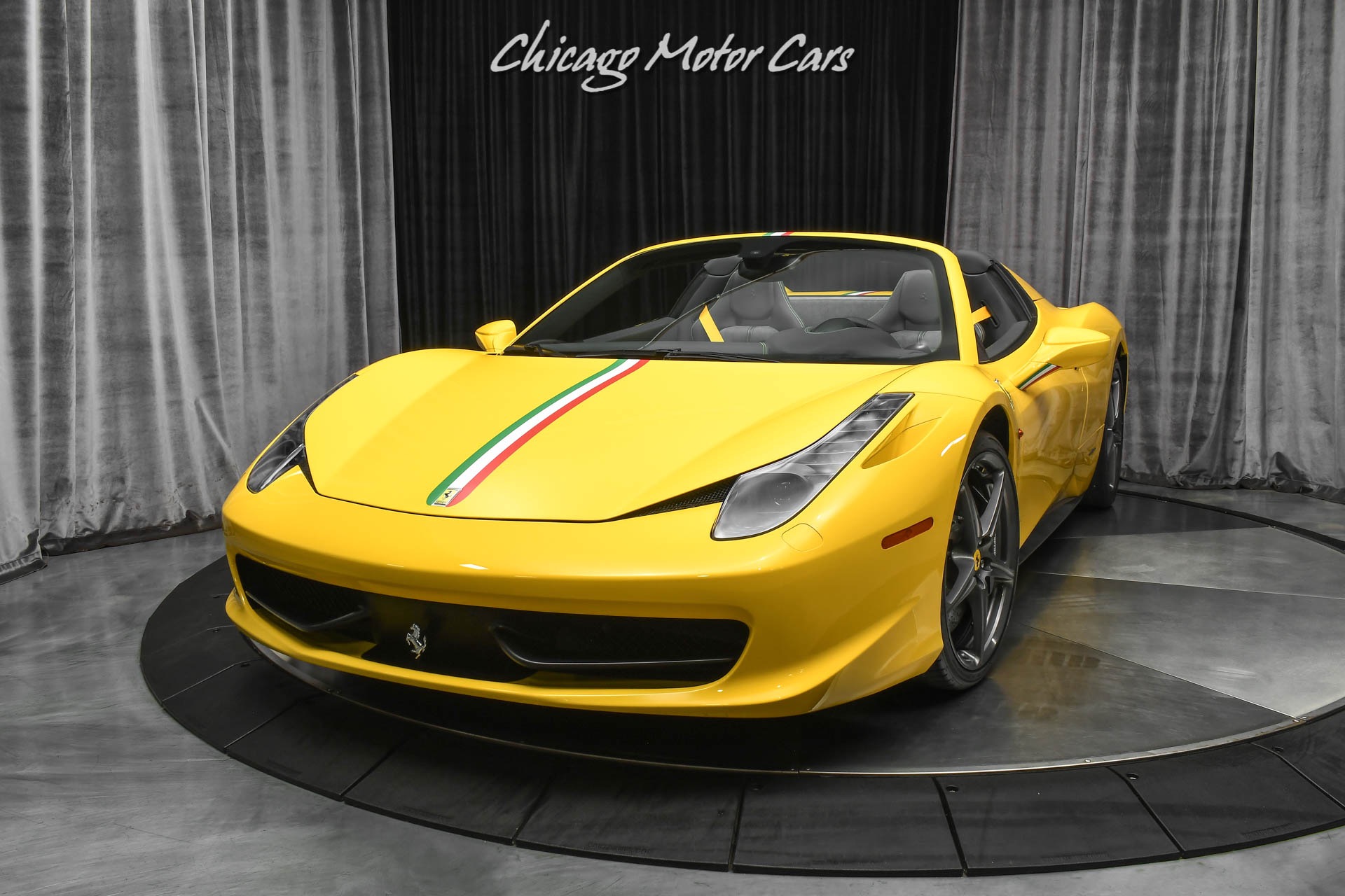 Used 2013 Ferrari 458 Spider LOADED! Carbon Fiber Race Package