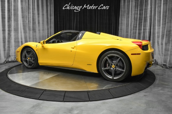 Used-2013-Ferrari-458-Spider-LOADED-Carbon-Fiber-Race-Package-Lift-System-Low-Miles-PPF