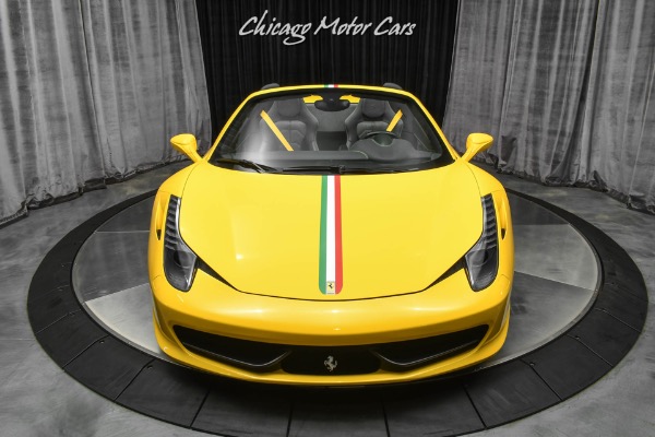 Used-2013-Ferrari-458-Spider-LOADED-Carbon-Fiber-Race-Package-Lift-System-Low-Miles-PPF