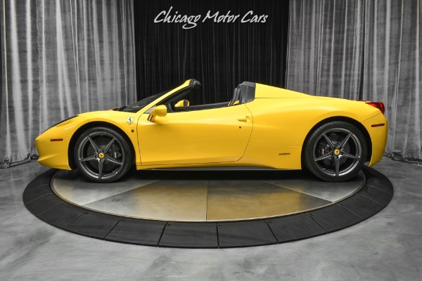 Used-2013-Ferrari-458-Spider-LOADED-Carbon-Fiber-Race-Package-Lift-System-Low-Miles-PPF