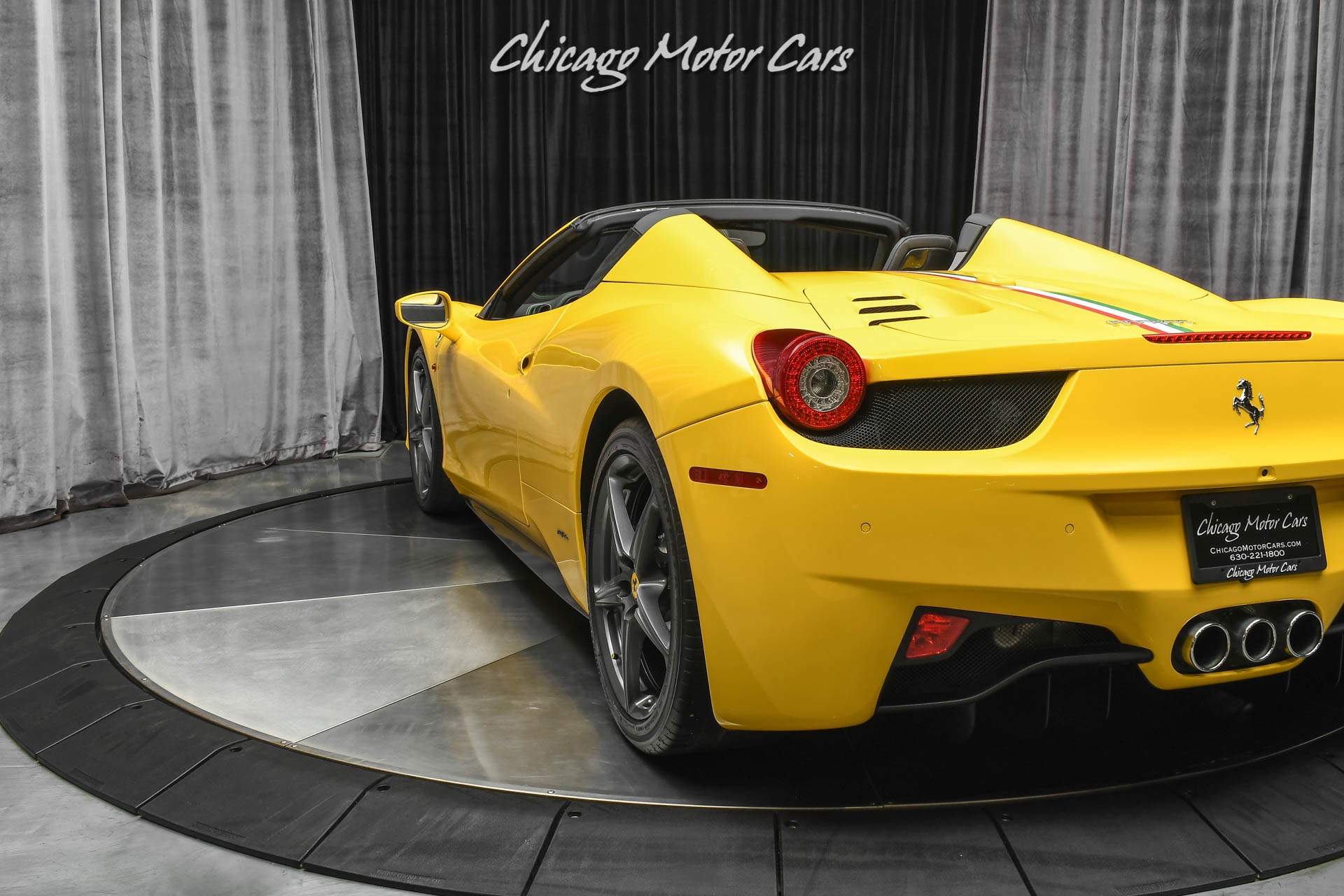 Used-2013-Ferrari-458-Spider-LOADED-Carbon-Fiber-Race-Package-Lift-System-Low-Miles-PPF