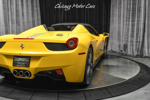 Used-2013-Ferrari-458-Spider-LOADED-Carbon-Fiber-Race-Package-Lift-System-Low-Miles-PPF