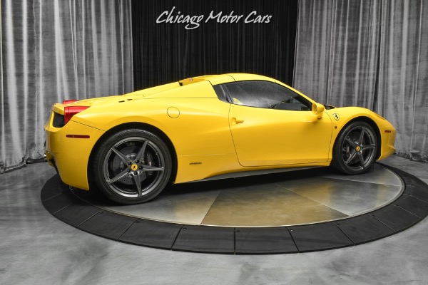 Used-2013-Ferrari-458-Spider-LOADED-Carbon-Fiber-Race-Package-Lift-System-Low-Miles-PPF