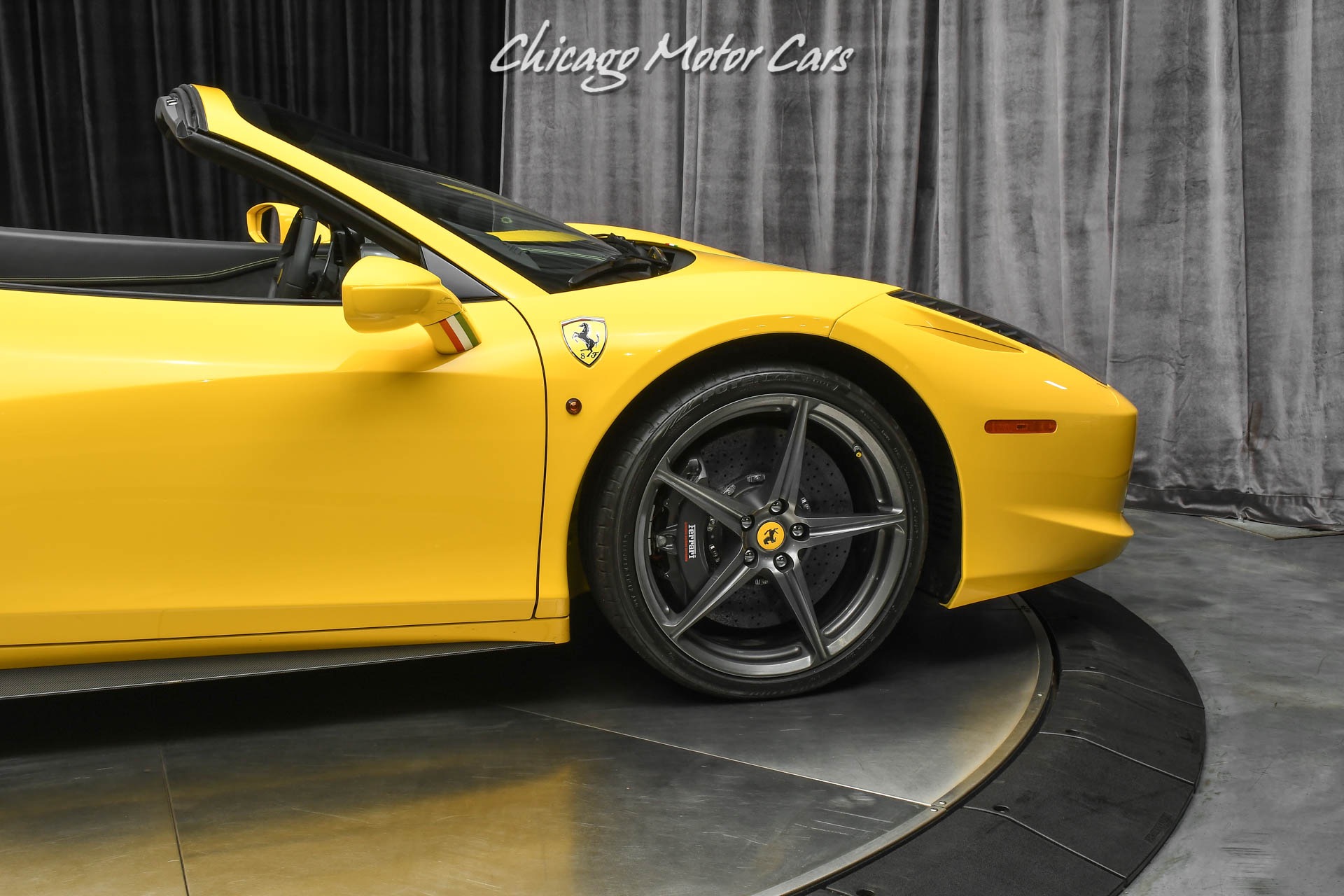 Used-2013-Ferrari-458-Spider-LOADED-Carbon-Fiber-Race-Package-Lift-System-Low-Miles-PPF