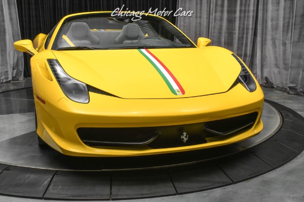 Used-2013-Ferrari-458-Spider-LOADED-Carbon-Fiber-Race-Package-Lift-System-Low-Miles-PPF