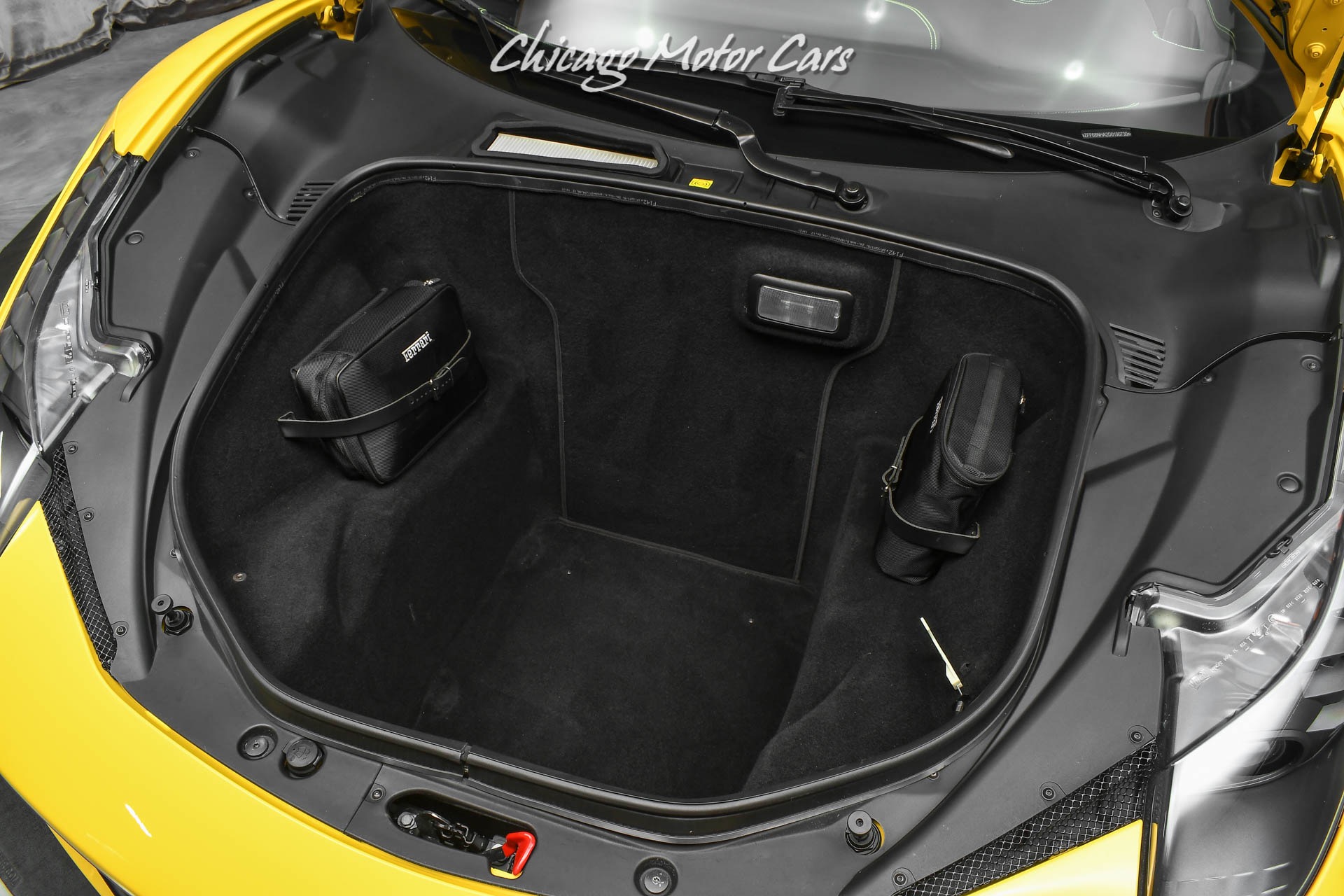 Ferrari 458 Speciale Track Pack PPF Installation