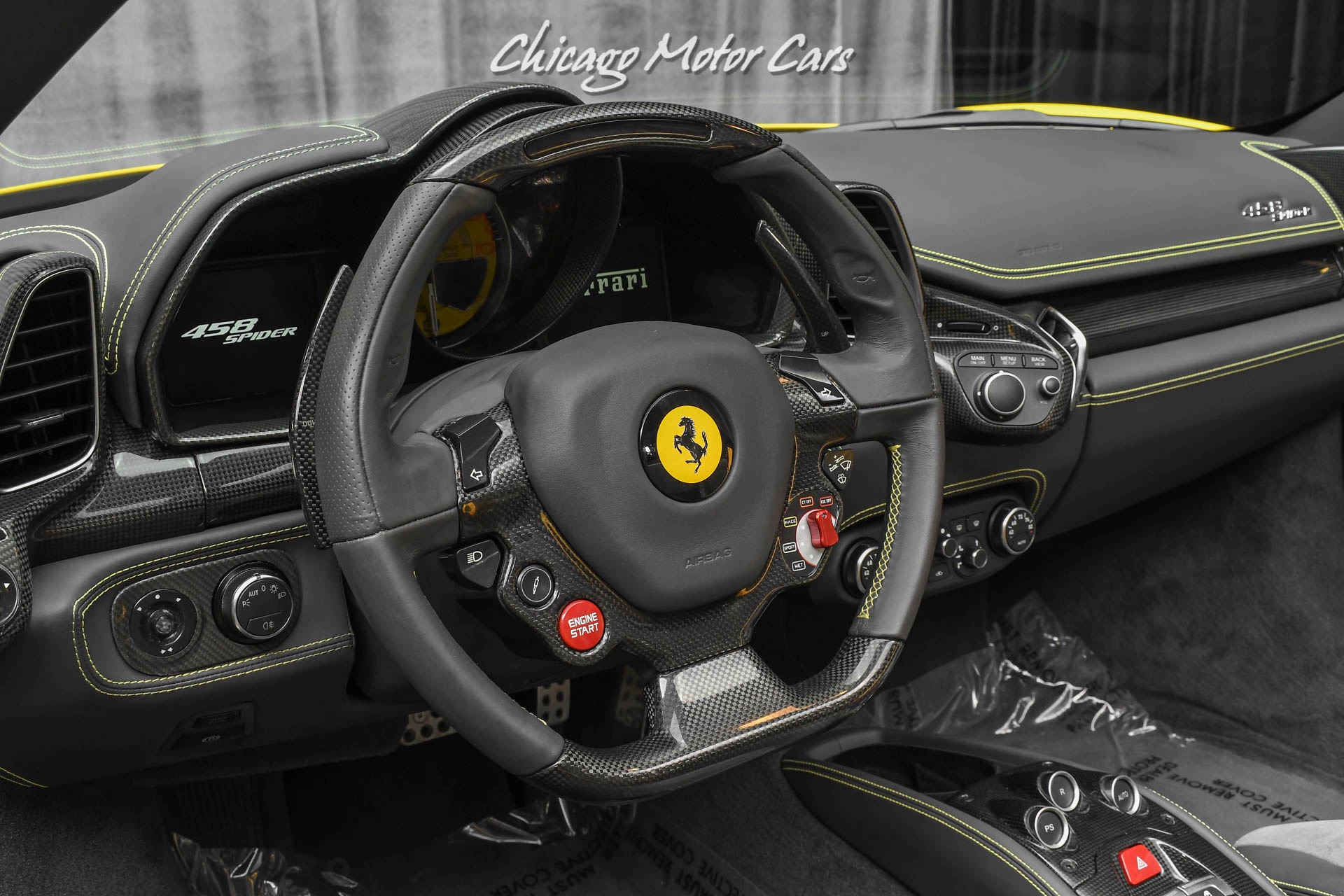 Used-2013-Ferrari-458-Spider-LOADED-Carbon-Fiber-Race-Package-Lift-System-Low-Miles-PPF