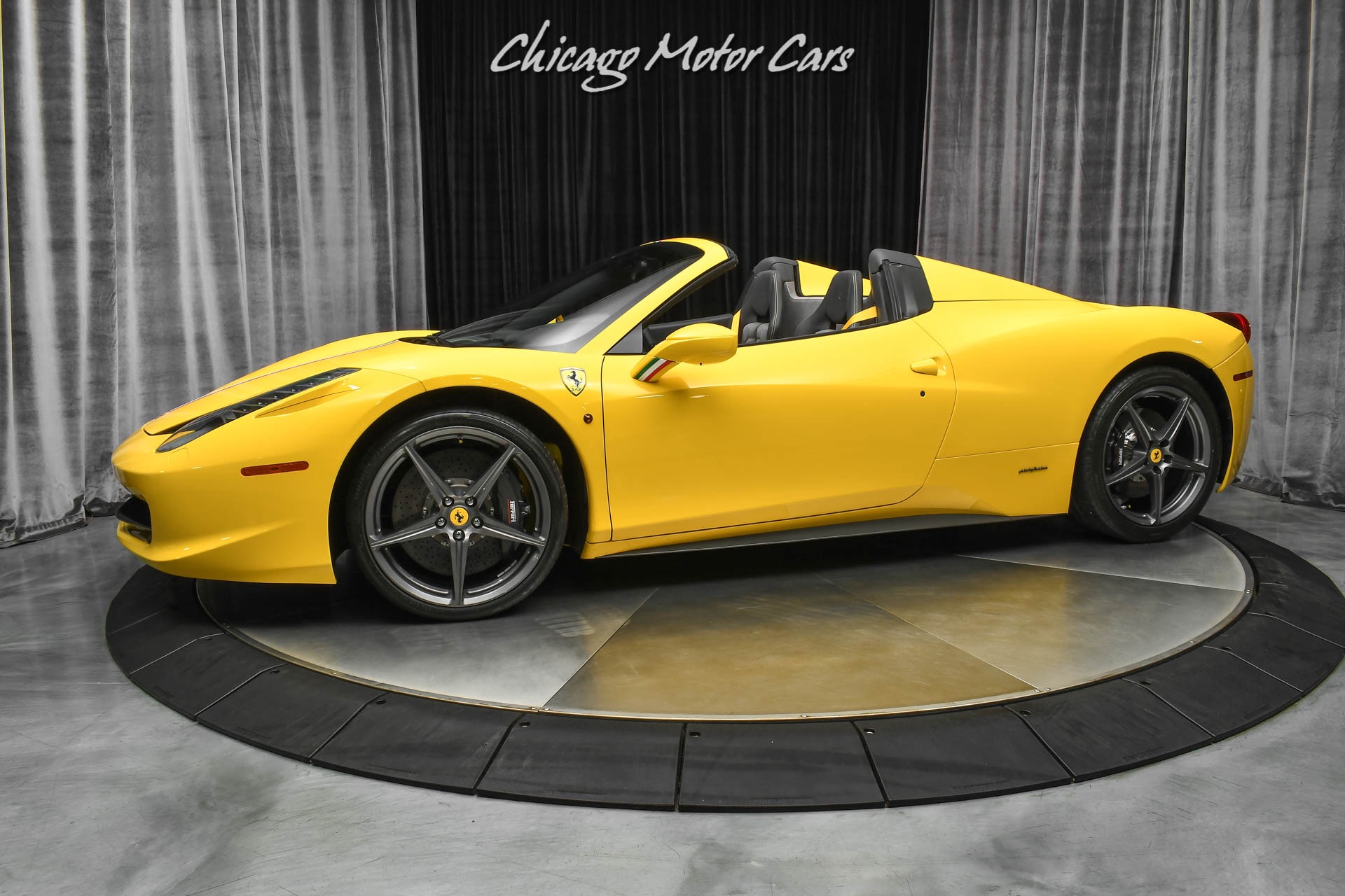 Used 2013 Ferrari 458 Spider LOADED! Carbon Fiber Race Package! Lift System! Low Miles! PPF! for sale Sold at Chicago Motor Cars in West Chicago IL 60185 1