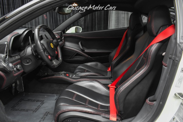 Used-2012-Ferrari-458-Italia-Coupe-Two-Tone-Paint-AKRAPOVIC-Exhaust-ANRKY-Wheels